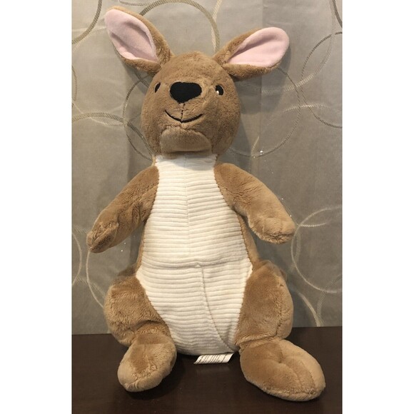 Kohl's Cares Kangaroo Plush 16" Stuffed Animal Curious George Visits The Zoo Toy - Picture 2 of 9